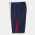 Short de Fútbol Joma Championship VII Hombre/Niño Marino Rojo