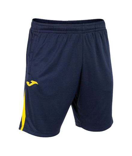 Short de Fútbol Joma Championship VII Hombre/Niño Marino...