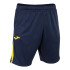 Short de Fútbol Joma Championship VII Hombre/Niño Marino Amarillo