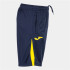 Short de Fútbol Joma Championship VII Hombre/Niño Marino Amarillo