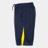 Short de Fútbol Joma Championship VII Hombre/Niño Marino Amarillo
