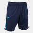 Short de Fútbol Joma Championship VII Hombre/Niño Marino Turquesa Flúor
