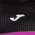 Polo Joma Manga Corta Montreal Hombre/Niño Rosa Flúor Negro
