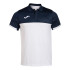 Polo Joma Manga Corta Montreal Hombre/Niño Blanco Marino