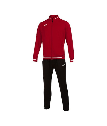 Chándal de Tenis Joma Montreal Hombre/Niño Rojo Negro