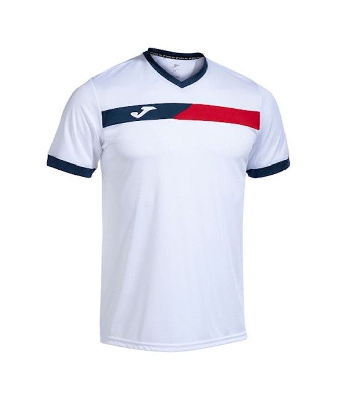 Camiseta de Pádel Joma Manga Corta Court...