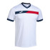 Camiseta de Pádel Joma Manga Corta Court Hombre/Niño Blanco Rojo Marino