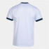 Camiseta de Pádel Joma Manga Corta Court Hombre/Niño Blanco Rojo Marino