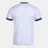 Camiseta de Pádel Joma Manga Corta Court Hombre/Niño Blanco Royal Marino