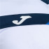 Camiseta de Pádel Joma Manga Corta Court Hombre/Niño Blanco Royal Marino
