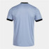 Camiseta de Pádel Joma Manga Corta Court Hombre/Niño Celeste Marino Blanco