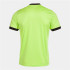 Camiseta de Pádel Joma Manga Corta Court Hombre/Niño Lima Negro Blanco