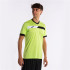 Camiseta de Pádel Joma Manga Corta Court Hombre/Niño Lima Negro Blanco