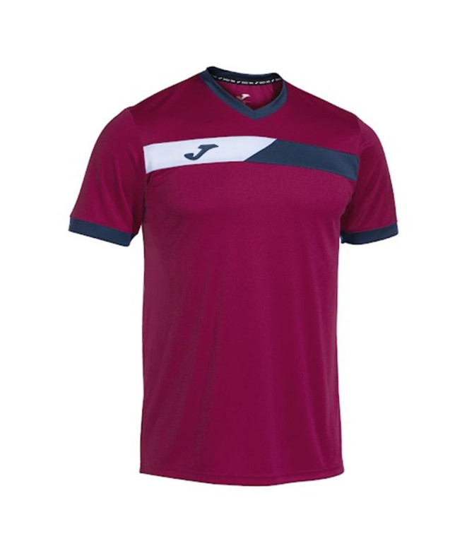 Camiseta de Pádel Joma Manga Corta Court...