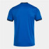Camiseta de Pádel Joma Manga Corta Court Hombre/Niño Royal Marino Blanco