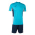 Set de Fútbol Joma Danubio II Hombre/Niño Turquesa Flúor Marino Blanco