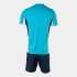 Set de Fútbol Joma Danubio II Hombre/Niño Turquesa Flúor Marino Blanco