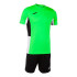 Set de Fútbol Joma Danubio II Hombre/Niño Verde Flúor Negro Blanco