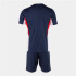 Set de Fútbol Joma Danubio II Hombre/Niño Marino Rojo Blanco