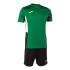 Set de Fútbol Joma Danubio II Hombre/Niño Verde Negro Blanco