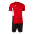 Set de Fútbol Joma Danubio II Hombre/Niño Rojo Negro Blanco
