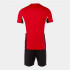 Set de Fútbol Joma Danubio II Hombre/Niño Rojo Negro Blanco