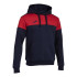 Sudadera de Fútbol Joma Con Capucha Crew V Hombre/Niño Marino Rojo