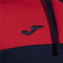 Sudadera de Fútbol Joma Con Capucha Crew V Hombre/Niño Marino Rojo