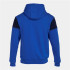 Sudadera de Fútbol Joma Con Capucha Crew V Hombre/Niño Royal Marino