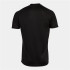 Camiseta de Fútbol Joma Manga Corta Tiger V Hombre/Niño Negro Burdeos