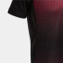 Camiseta de Fútbol Joma Manga Corta Tiger V Hombre/Niño Negro Burdeos