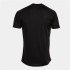 Camiseta de Fútbol Joma Manga Corta Tiger V Hombre/Niño Negro Rosa Flúor