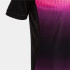 Camiseta de Fútbol Joma Manga Corta Tiger V Hombre/Niño Negro Rosa Flúor