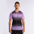 Camiseta de Fútbol Joma Manga Corta Tiger V Hombre/Niño Morado Negro