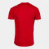 Camiseta de Fútbol Joma Manga Corta Tiger V Hombre/Niño Rojo Negro