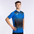 Camiseta de Fútbol Joma Manga Corta Tiger V Hombre/Niño Royal Negro