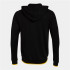 Chaqueta de Fútbol Joma Con Capucha Tiger V Hombre/Niño Negro Amarillo