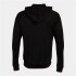 Chaqueta de Fútbol Joma Con Capucha Tiger V Hombre/Niño Negro Burdeos