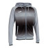 Chaqueta de Fútbol Joma Con Capucha Tiger V Hombre/Niño Celeste Negro