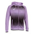 Chaqueta de Fútbol Joma Con Capucha Tiger V Hombre/Niño Morado Negro