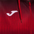 Chaqueta de Fútbol Joma Con Capucha Tiger V Hombre/Niño Rojo Negro