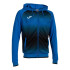 Chaqueta de Fútbol Joma Con Capucha Tiger V Hombre/Niño Royal Negro