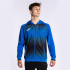 Chaqueta de Fútbol Joma Con Capucha Tiger V Hombre/Niño Royal Negro
