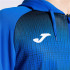 Chaqueta de Fútbol Joma Con Capucha Tiger V Hombre/Niño Royal Negro