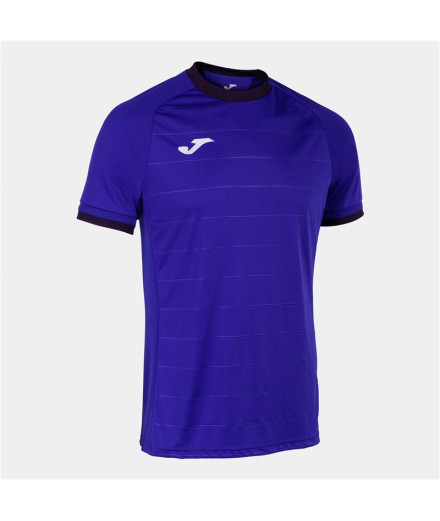 Camiseta de Fútbol Joma Manga Corta Gold V Hombre Morado