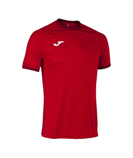 Camiseta de Fútbol Joma Manga Corta Gold V Hombre Rojo