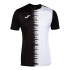 Camiseta de Fútbol Joma Manga Corta City II Hombre/Niño Negro Blanco