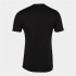 Camiseta de Fútbol Joma Manga Corta City II Hombre/Niño Negro Blanco