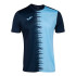 Camiseta de Fútbol Joma Manga Corta City II Hombre/Niño Marino Celeste
