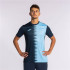 Camiseta de Fútbol Joma Manga Corta City II Hombre/Niño Marino Celeste